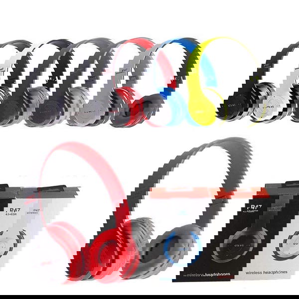 سماعة طاك بلوتوث P47 Image 1 Preview