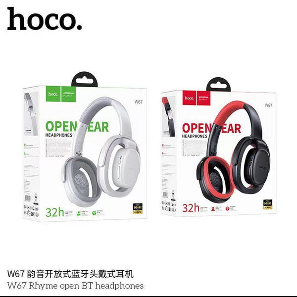 سماعة طاك بلوتوث W67 hoco 32ساعة Image 1 Preview