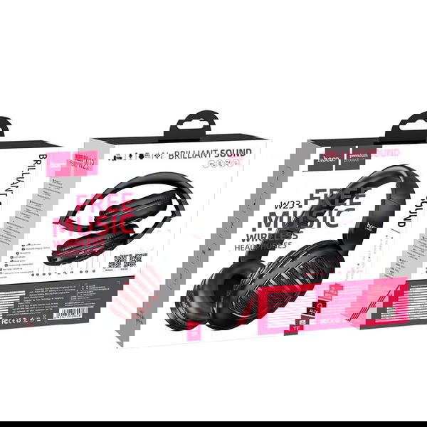 سماعة طاك بلوتوث hoco W23 Image 1 Preview