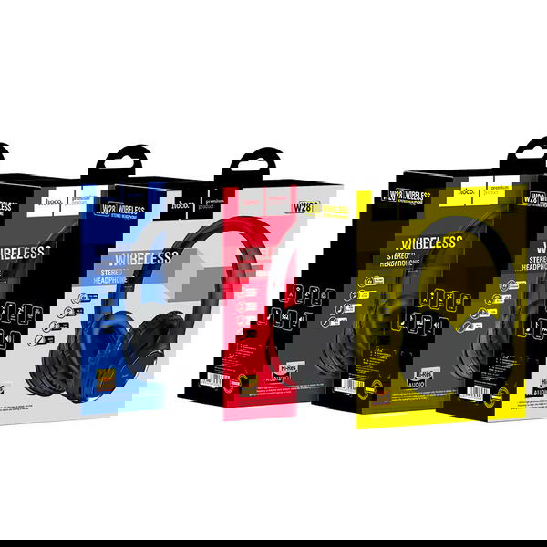 سماعة طاك بلوتوث hoco W28 Image 1 Preview