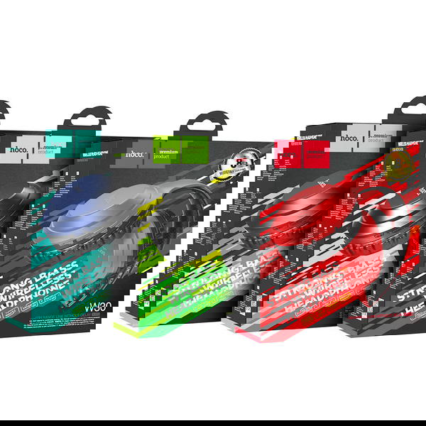 سماعة طاك بلوتوث hoco W30 Image 1 Preview