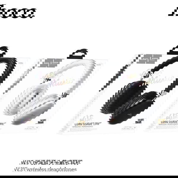سماعة طاك بلوتوث hoco W35 ٤٠ساعة Image 1 Preview