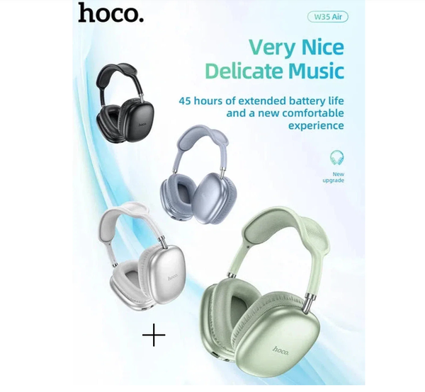 سماعة طاك بلوتوث hoco W35 ٤٠ساعة Image 2 Preview