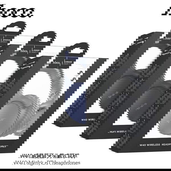 سماعة طاك بلوتوث hoco W40 Image 1 Preview