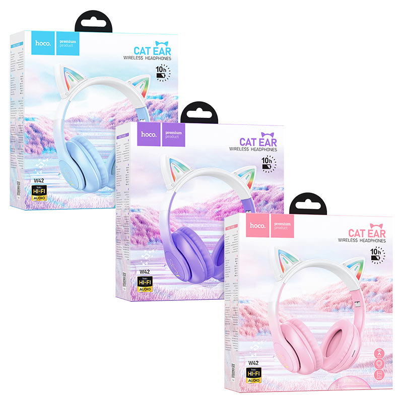 سماعة طاك بلوتوث hoco W42 Preview Image