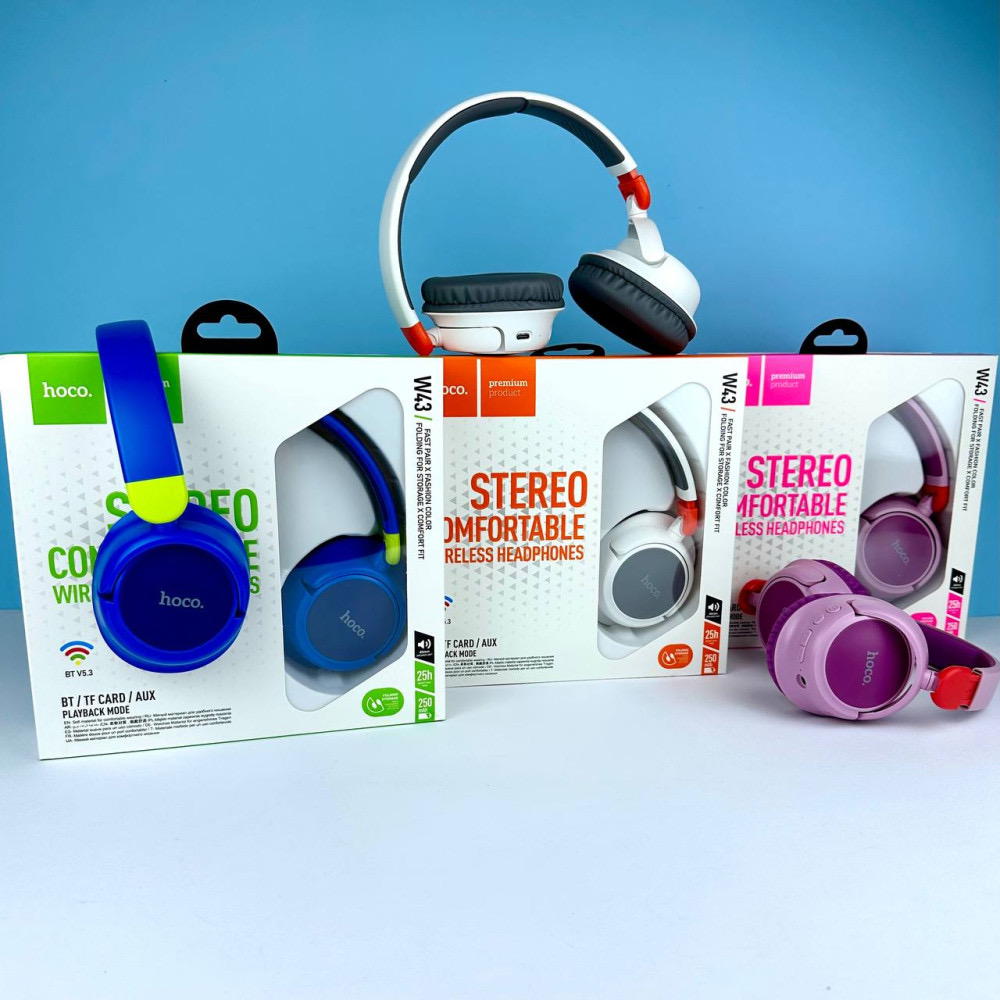 سماعة طاك بلوتوث hoco W43 Preview Image