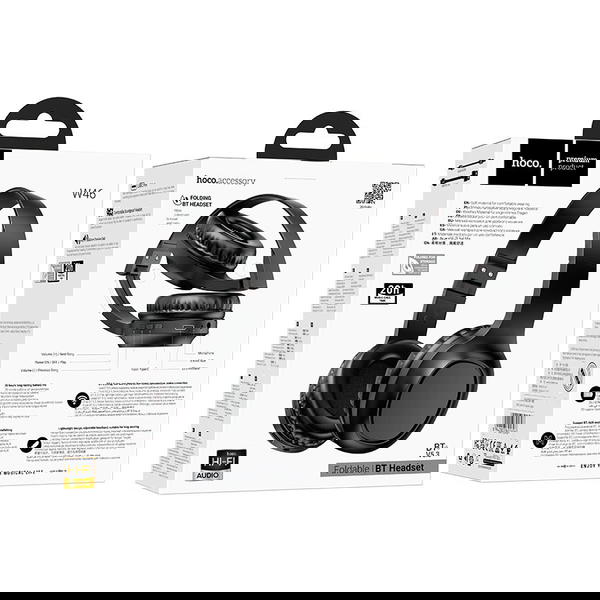 سماعة طاك بلوتوث hoco W46 Image 1 Preview
