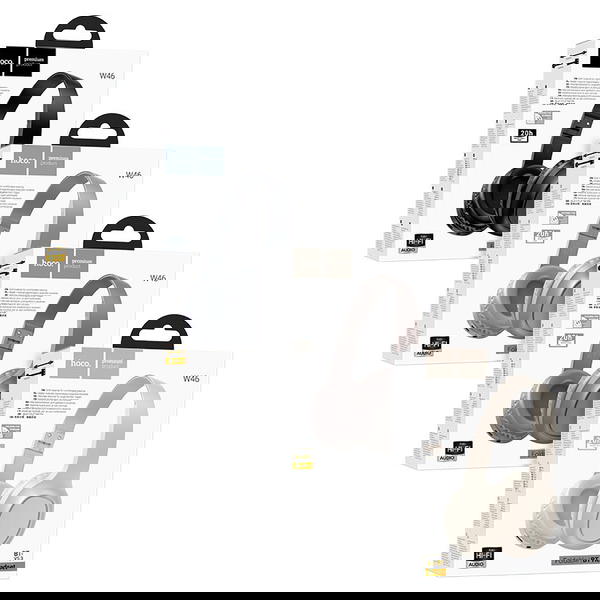 سماعة طاك بلوتوث hoco W46 Image 2 Preview