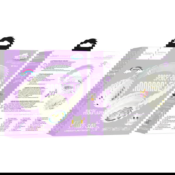 سماعة طاك بلوتوث hoco W50 Image 2 Preview