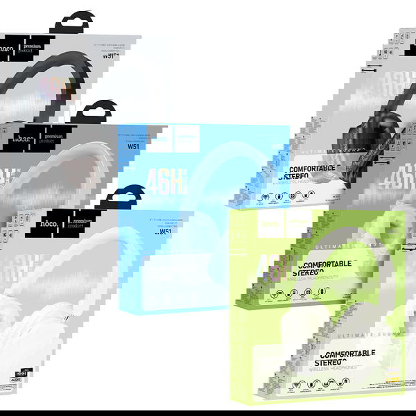 سماعة طاك بلوتوث hoco W51. ٤٦ ساعة Image 1 Preview