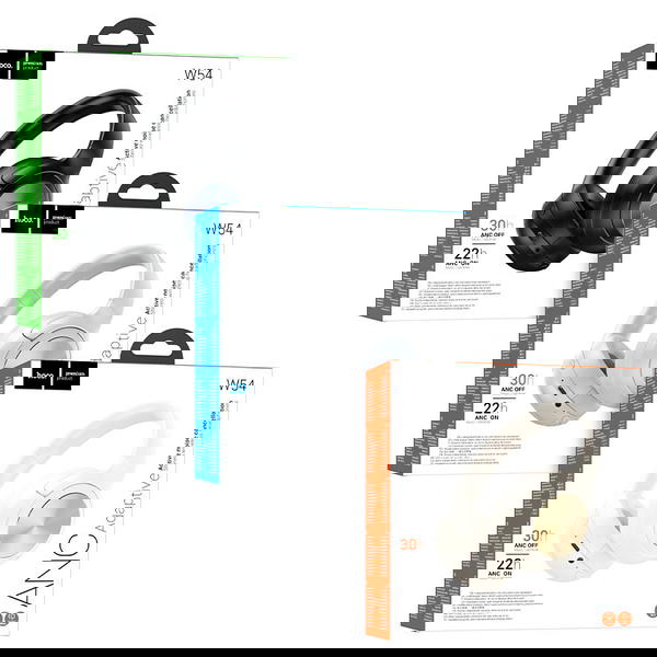 سماعة طاك بلوتوث hoco W54 ANC ٣٠ساعة Image 1 Preview