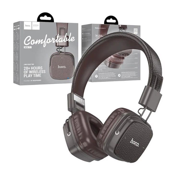 سماعة طاك بلوتوث hoco W56 ٢٨ ساعة Preview Image