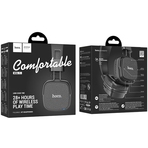 سماعة طاك بلوتوث hoco W56 ٢٨ ساعة Image 2 Preview
