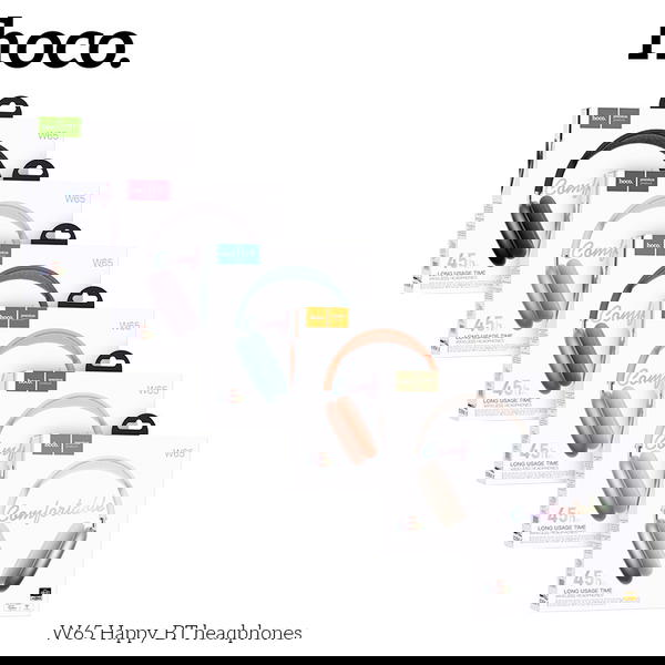 سماعة طاك بلوتوث hoco W65 ٤٥ ساعة Image 1 Preview