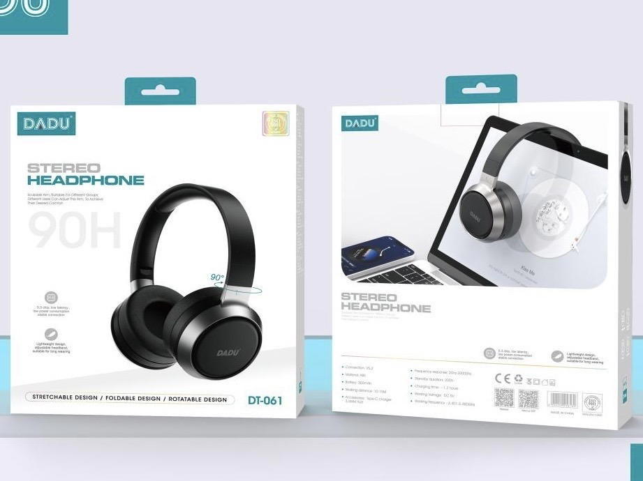 سماعة طاك بلوتوث90ساعة DADU 061 Preview Image