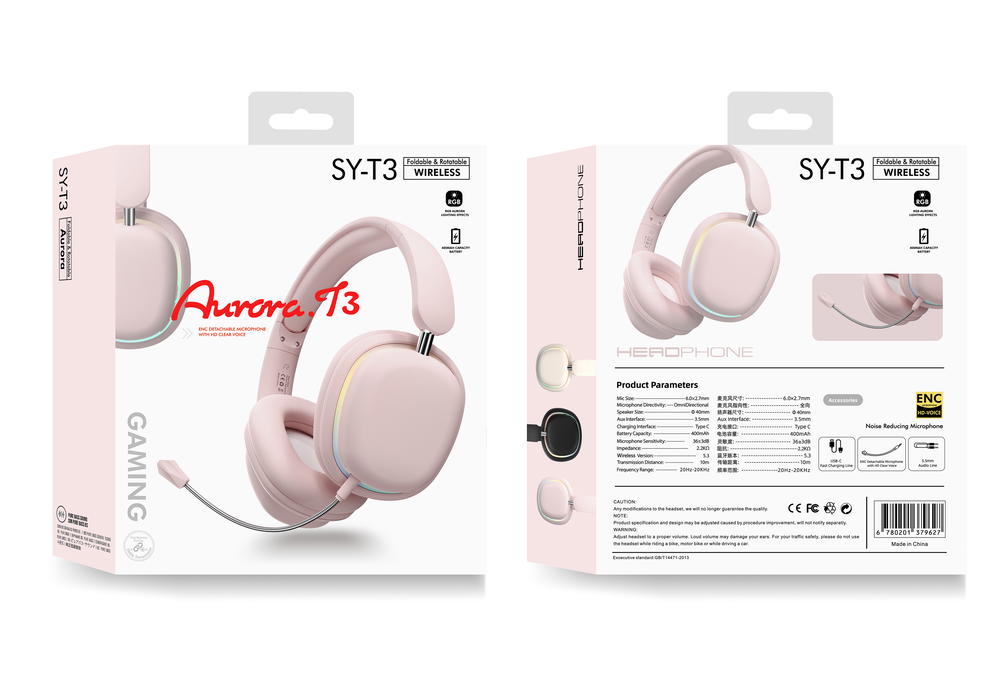 سماعة طاك كيمنك  بلوتوث SY-T3 Preview Image