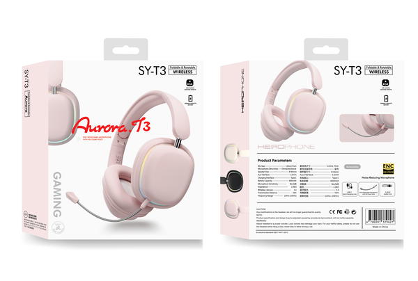 سماعة طاك كيمنك  بلوتوث SY-T3 Image 1 Preview