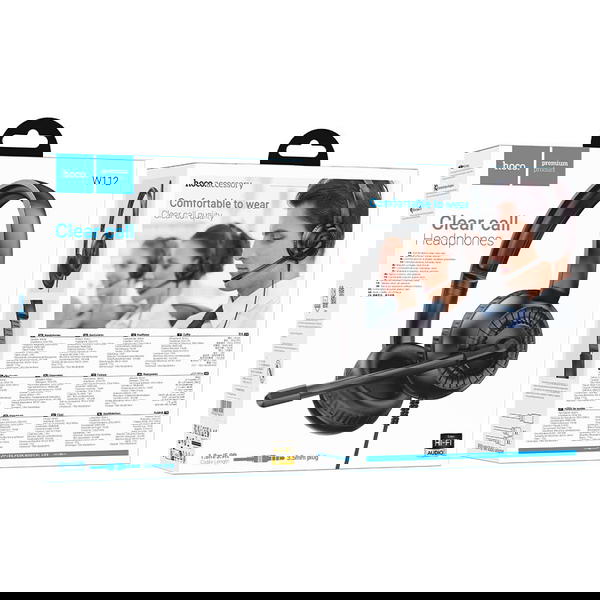 سماعة طاك واير  hoco W112 للاعمال والمكالمات  Image 1 Preview