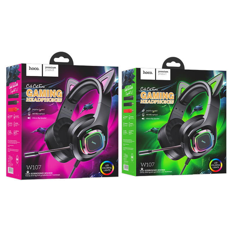 سماعة طاك واير كيمنك hoco W107  Preview Image