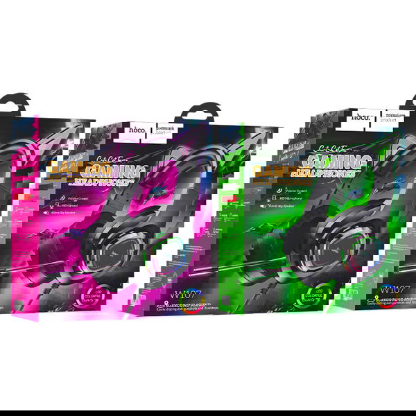 سماعة طاك واير كيمنك hoco W107  Image 1 Preview