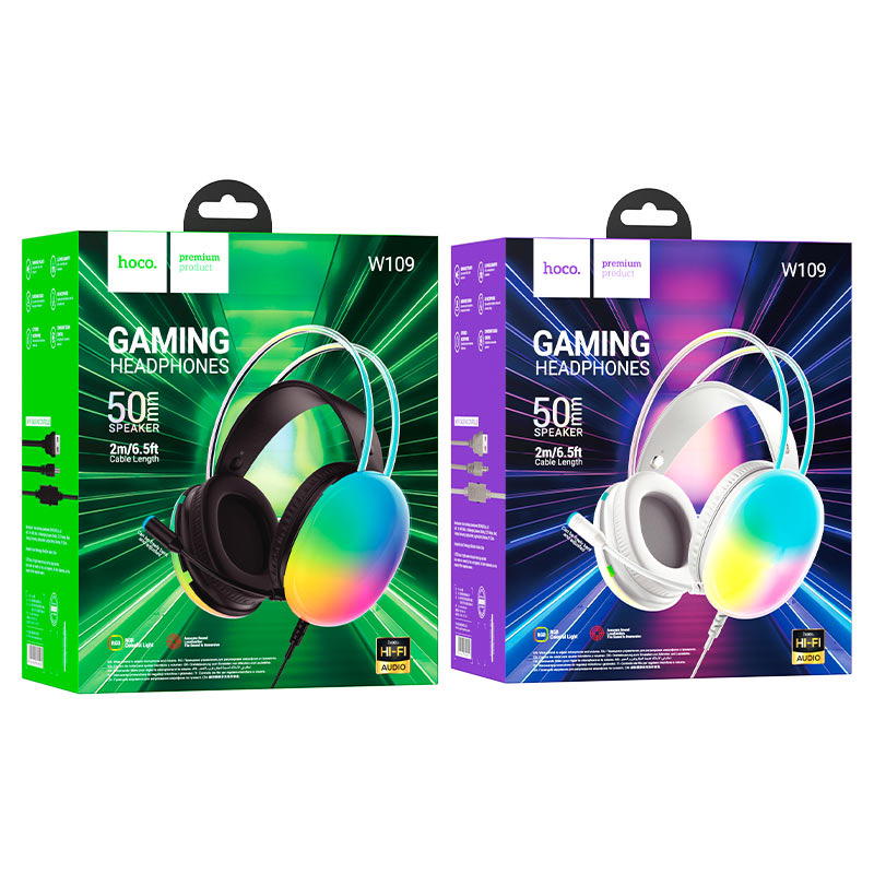 سماعة طاك واير كيمنك hoco W109  Preview Image