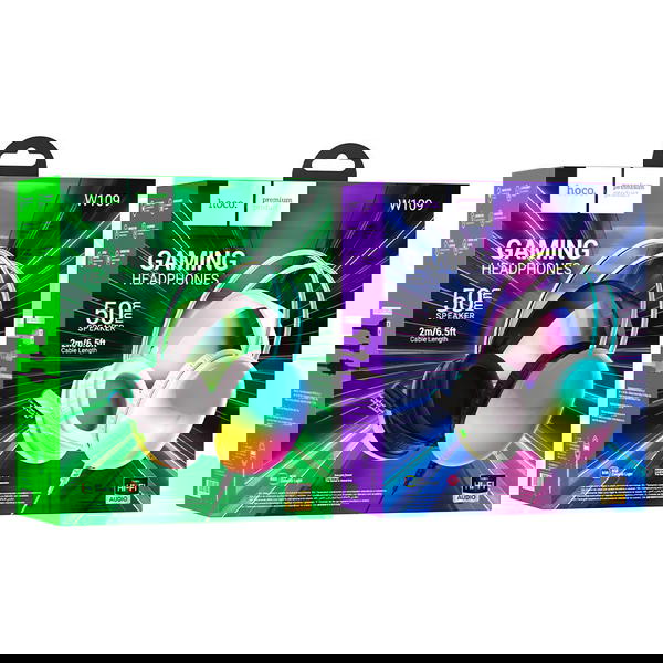 سماعة طاك واير كيمنك hoco W109  Image 1 Preview