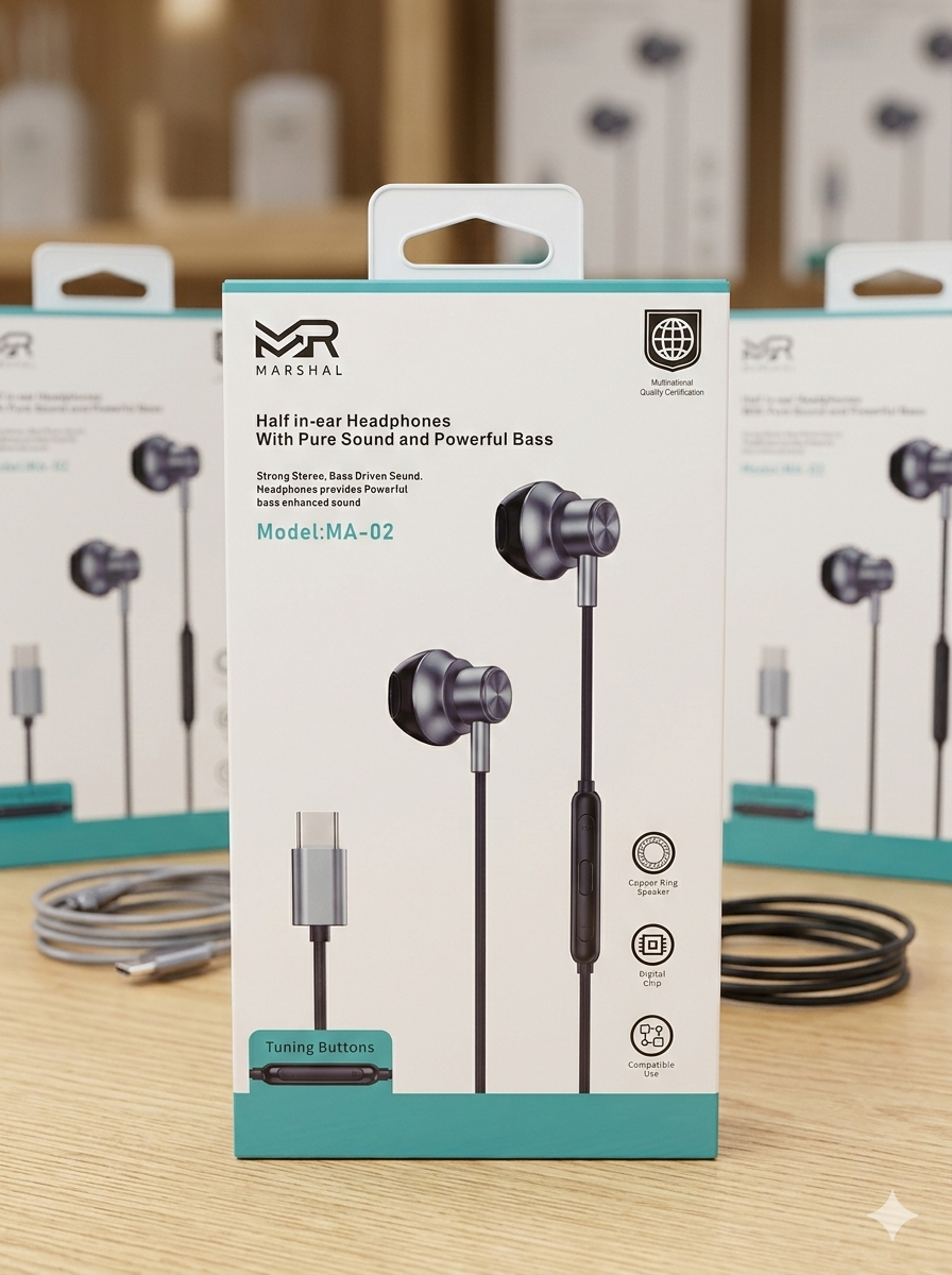 سماعة تايب سي MARSHAL MA-02 Preview Image