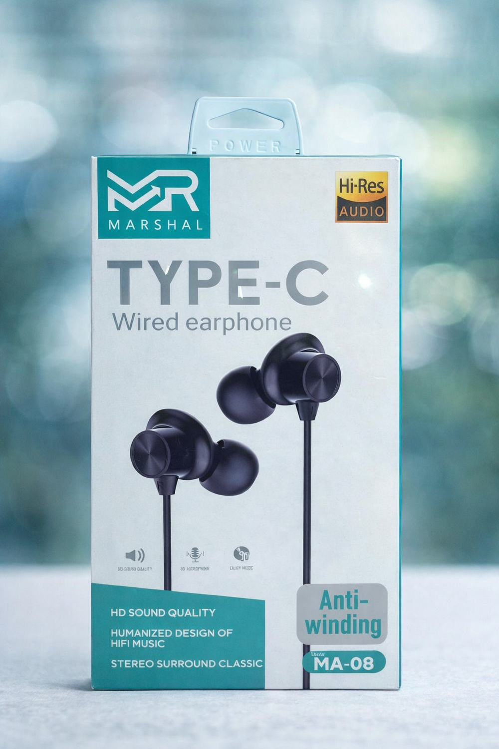 سماعة تايب سي MARSHAL MA-08 Preview Image