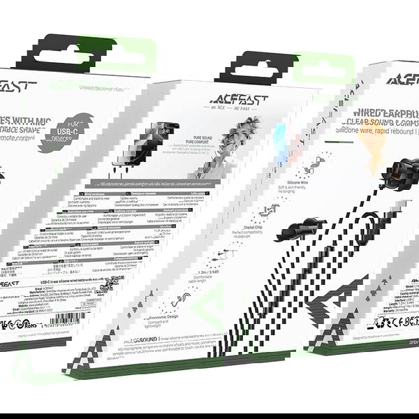 سماعة تايب سي ACEFACT L10 Image 1 Preview