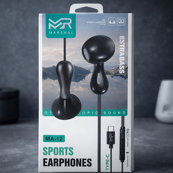سماعة تايب سي MARSHAL MA-12 Image 1 Preview
