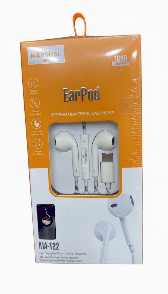سماعة تايب سي MARSHAL MA-122 Image 1 Preview