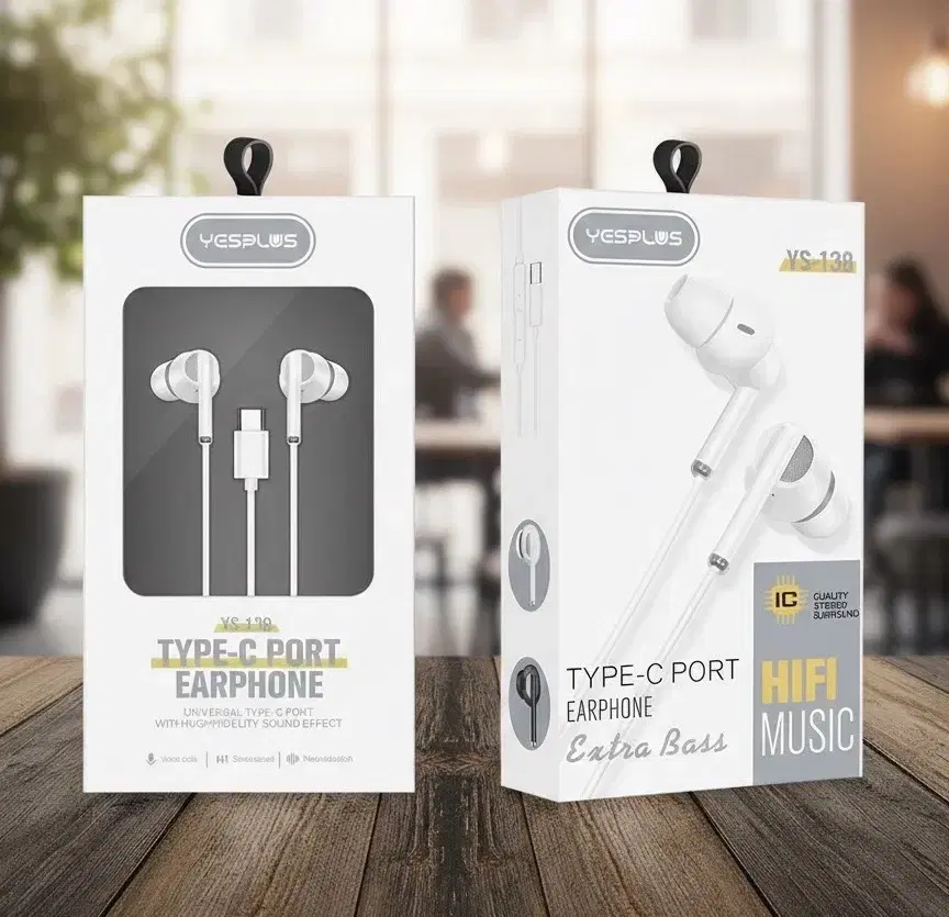 سماعة تايب سي YESPLUS YS-138 Preview Image