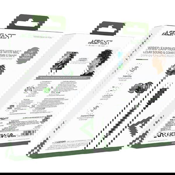 سماعة تايب سي ACEFAST L5 اصلي وكالة Image 1 Preview