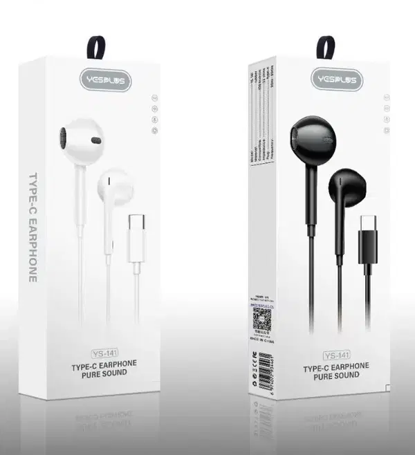 سماعة تايب سي YS-141 YESPLUS Image 1 Preview