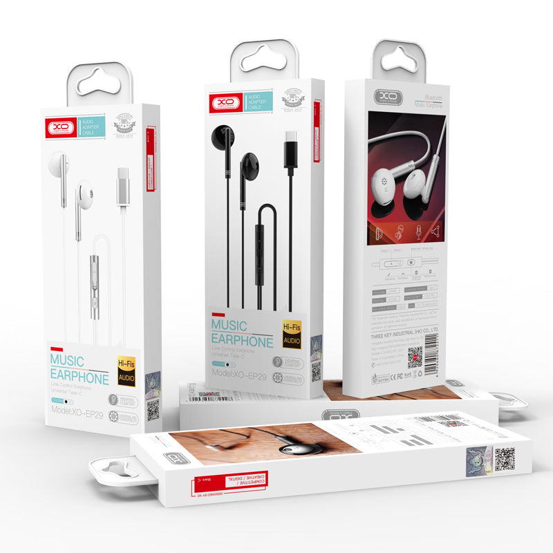 سماعة تايب سي XO-EP29 Preview Image