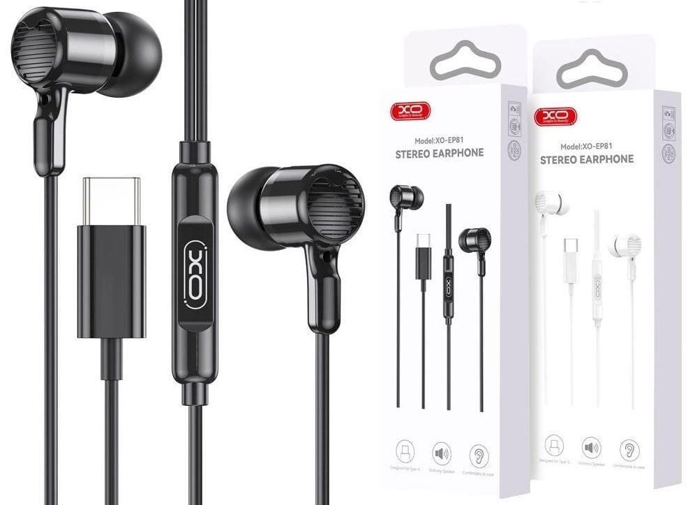سماعة تايب سي اصلي XO EP81 Preview Image