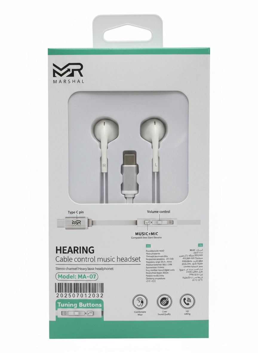 سماعة تايب سي اصلي MA-07 Preview Image