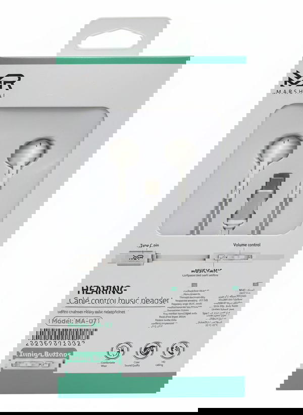 سماعة تايب سي اصلي MA-07 Image 1 Preview