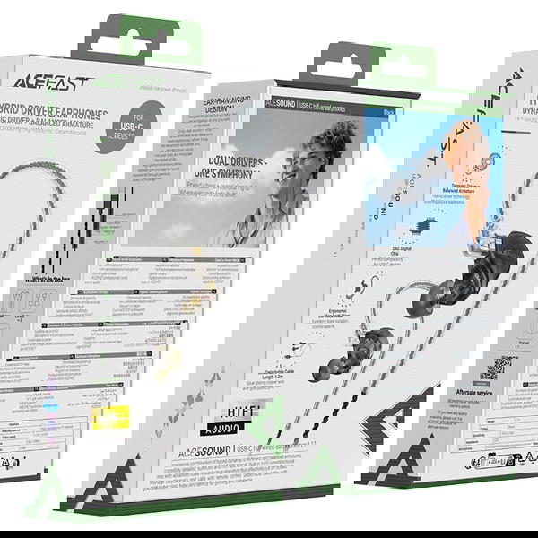 سماعة تايب سي رياضي ACEFACT L11 Image 1 Preview