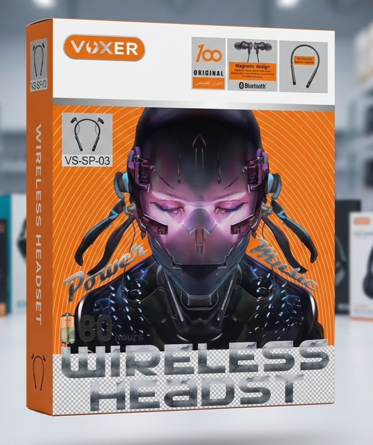 سماعة طوك VOXER SP-03 ٨٠ساعة Preview Image