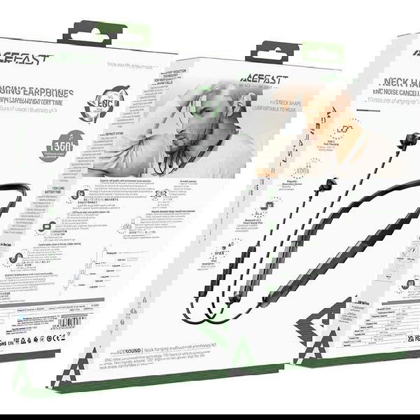 سماعة طوك ACEFAST N1 ١٥٠ ENC ضمان سنتين Image 1 Preview