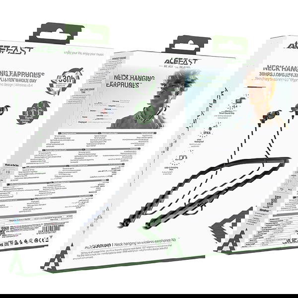 سماعة طوك ACEFAST N5 تعمل 30ساعة Image 1 Preview
