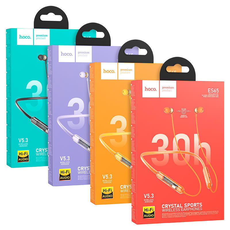 سماعة طوك بلوتوث   hoco ES65. ٣٠ساعة Preview Image