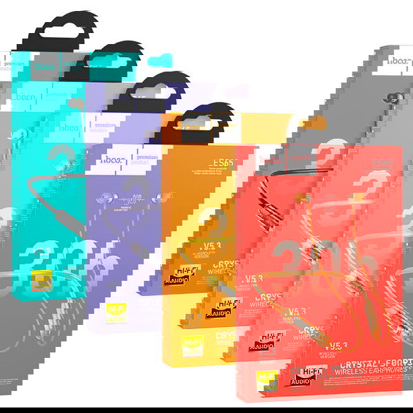 سماعة طوك بلوتوث   hoco ES65. ٣٠ساعة Image 1 Preview