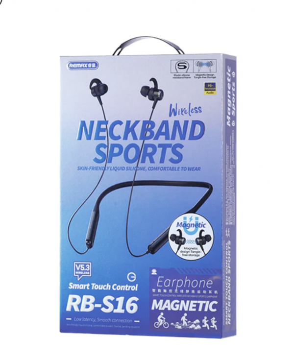 سماعة طوك بلوتوث REMAX RB-16 Image 1 Preview