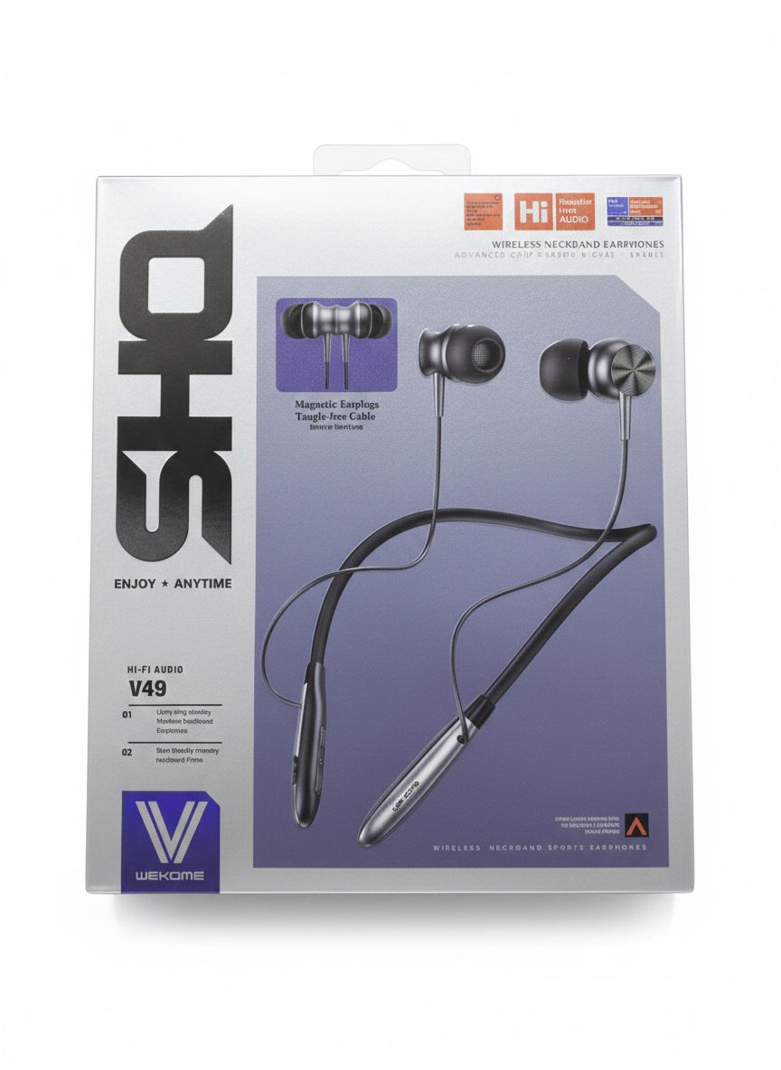 سماعة طوك بلوتوث WECOME V49 Preview Image