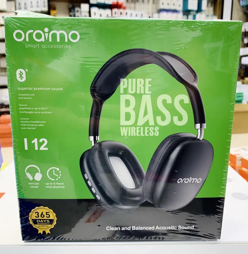 سماعة طاك بلوتوث ORAIMO i12 Preview Image