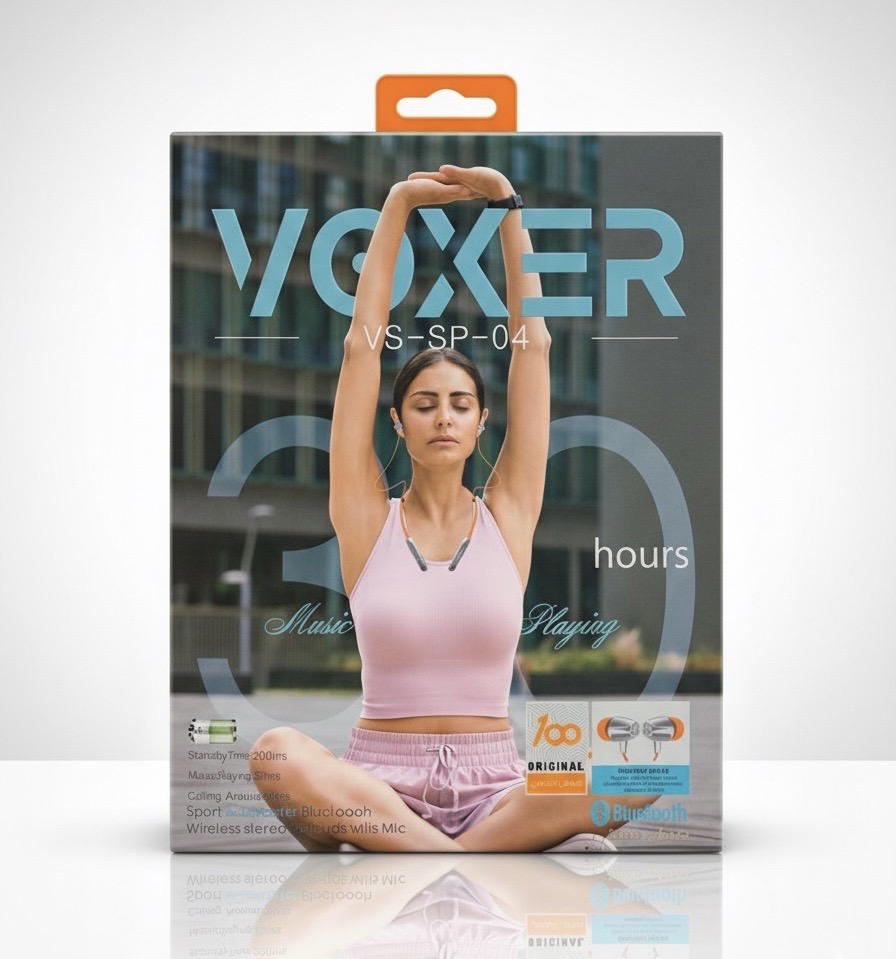 سماعة طوك بلوتوث 30ساعة VOXER SP-04 Preview Image