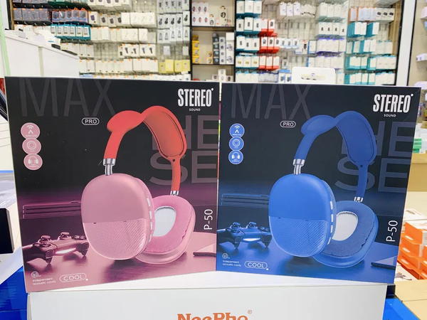 سماعة طاك بلوتوث P-50 الوان Image 3 Preview