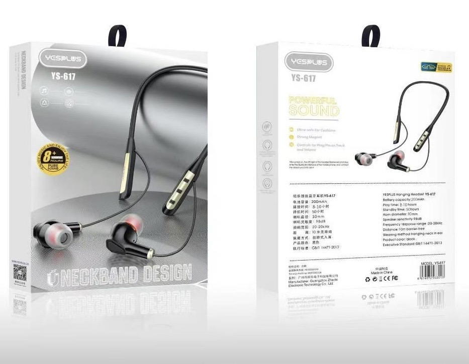 سماعة طوك بلوتوث YS-617 YESPLUS Preview Image